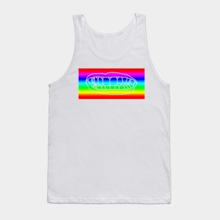 Natural Lips Rainbow Stripes Tank Top